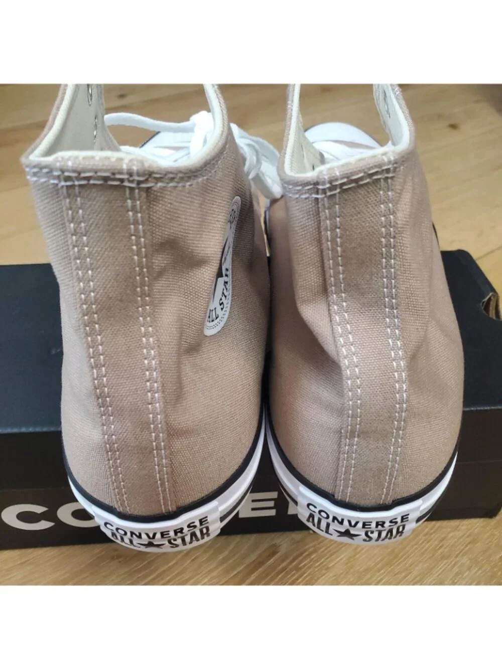 Converse Chuck Taylor All Star Hi Shoes Mens 13 Vintage Cargo Brown Tan A11753F - Picture 4 of 9